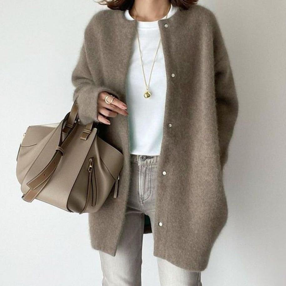 Olivia - Cardigan Lungo Elegante