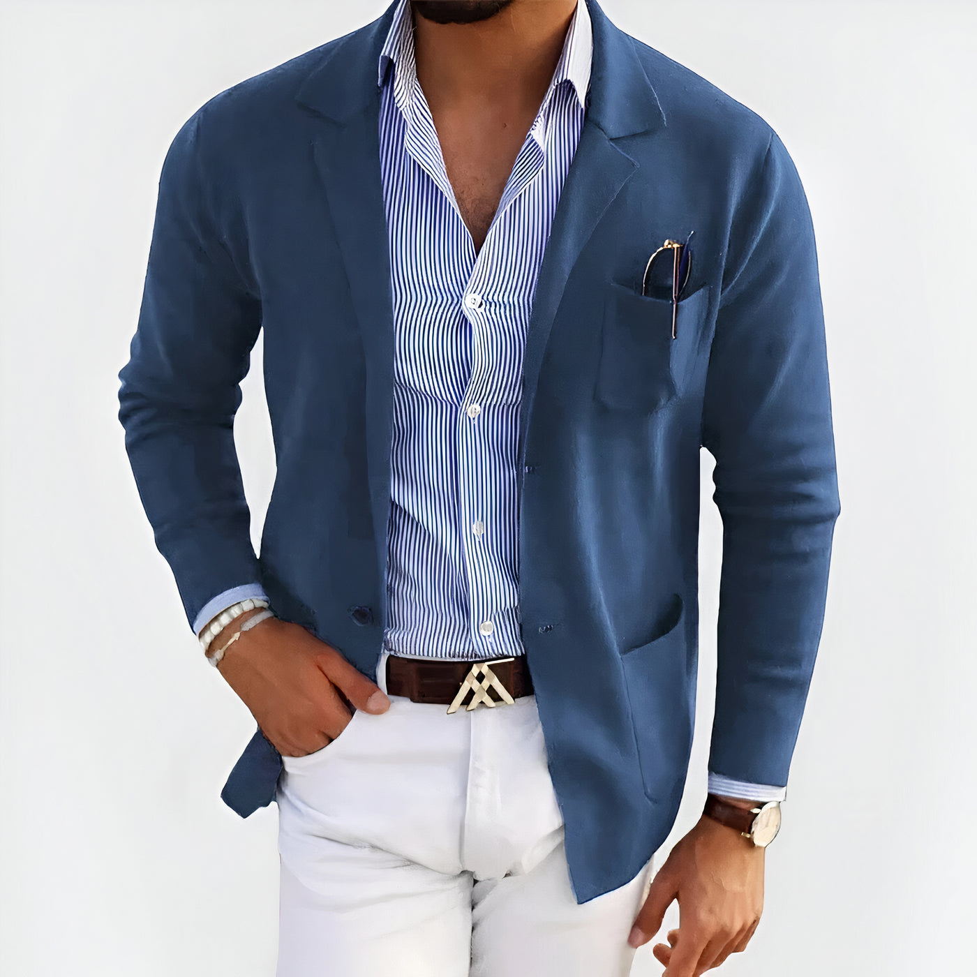 Marco - Blazer Leggero ed Elegante da Uomo