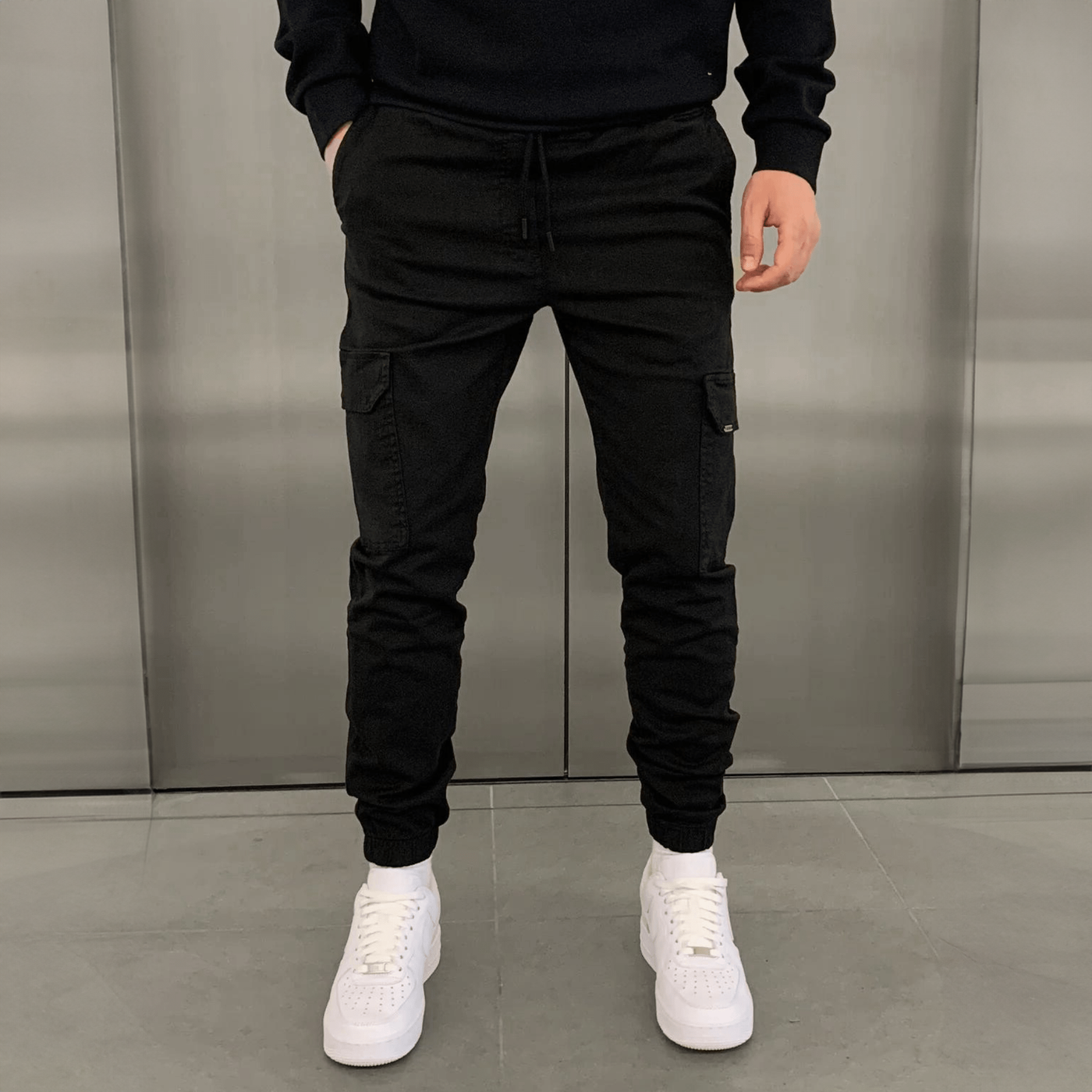 Laurent - Jogger Cargo Tecnico e Versatile
