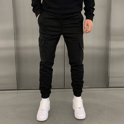 Laurent - Jogger Cargo Tecnico e Versatile