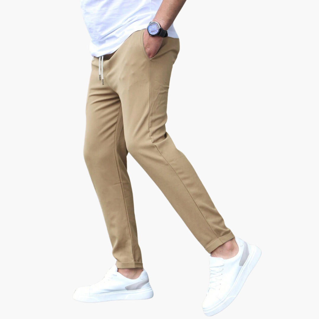 Jonas - Pantaloni Jogger Elasticizzati