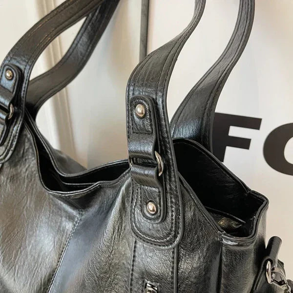 Ophelia - Tote Bag in Pelle Premium