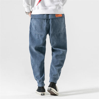 Daniello - Pantaloni Urban in Velluto