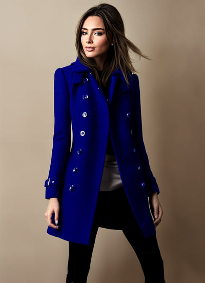 Gabriella - Cappotto Affusolato di Lusso