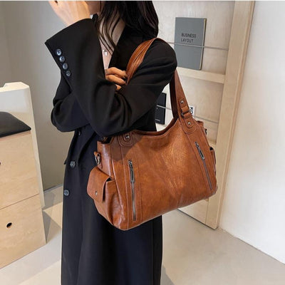 Ophelia - Tote Bag in Pelle Premium