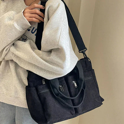 Corinna - Borsa in Velluto a Coste