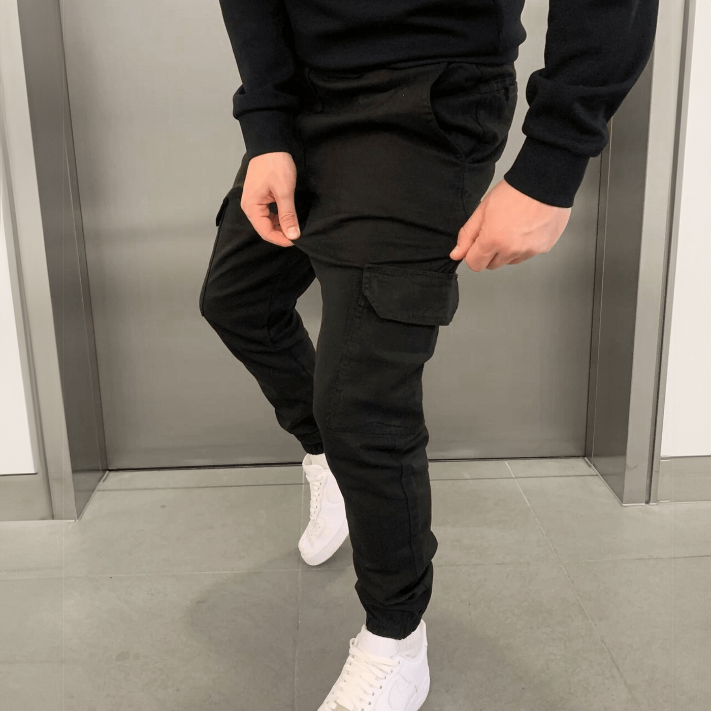 Laurent - Jogger Cargo Tecnico e Versatile