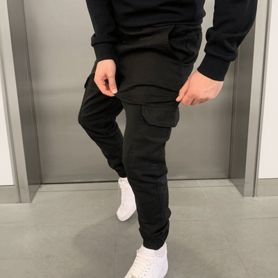 Laurent - Jogger Cargo Tecnico e Versatile