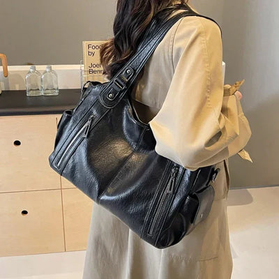 Ophelia - Tote Bag in Pelle Premium
