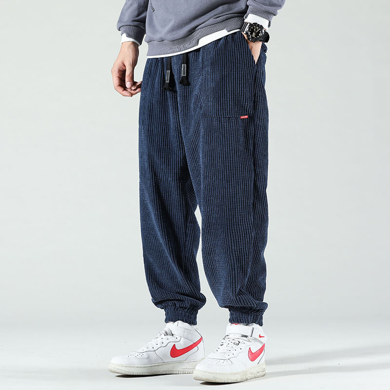 Daniello - Pantaloni Urban in Velluto