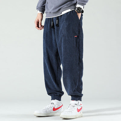 Daniello - Pantaloni Urban in Velluto
