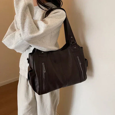 Ophelia - Tote Bag in Pelle Premium