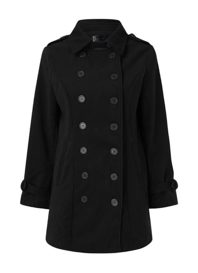 Gabriella - Cappotto Affusolato di Lusso