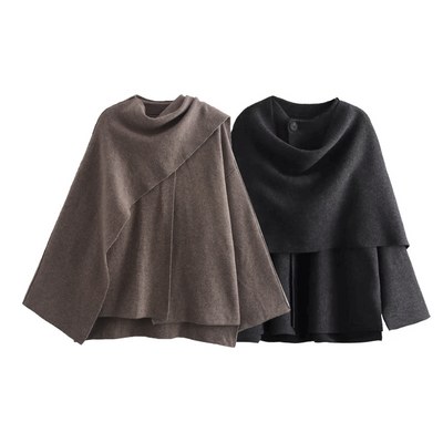 Emma - Cappotto Asimmetrico Chic