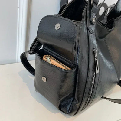 Ophelia - Tote Bag in Pelle Premium