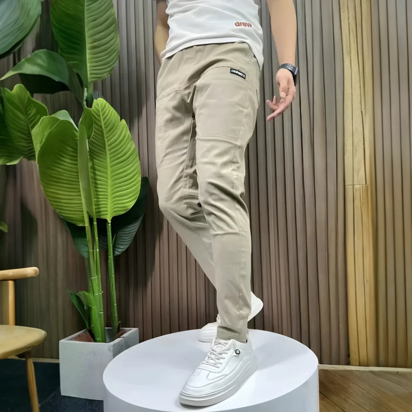 Kevin - Pantaloni Cargo Slim Fit