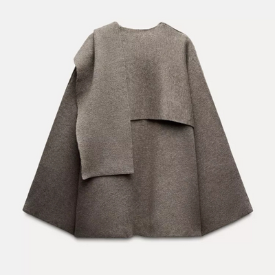 Emma - Cappotto Asimmetrico Chic