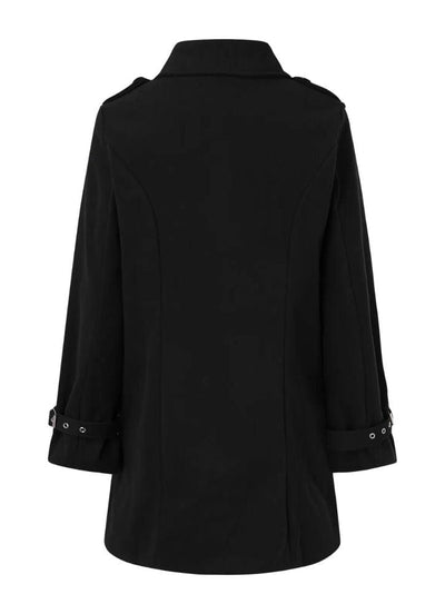 Gabriella - Cappotto Affusolato di Lusso