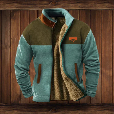 Hagen - Giacca Sherpa Rustic