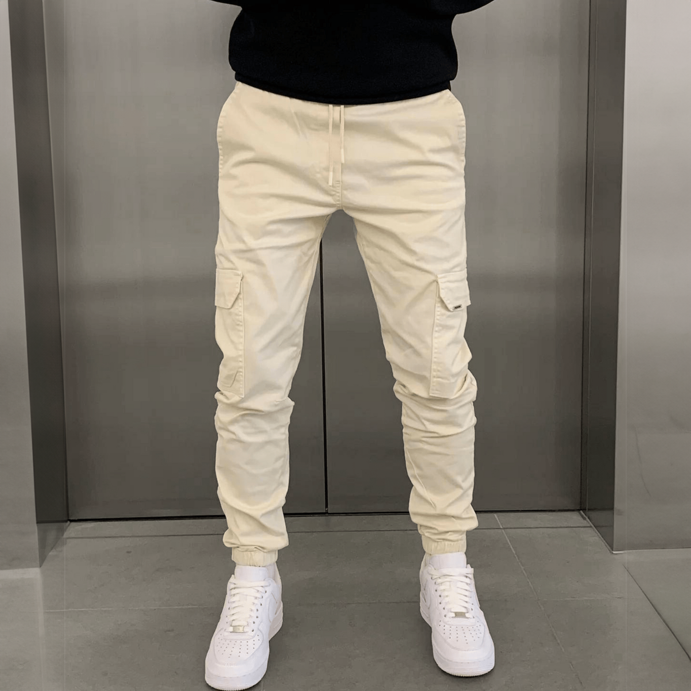 Laurent - Jogger Cargo Tecnico e Versatile