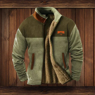 Hagen - Giacca Sherpa Rustic