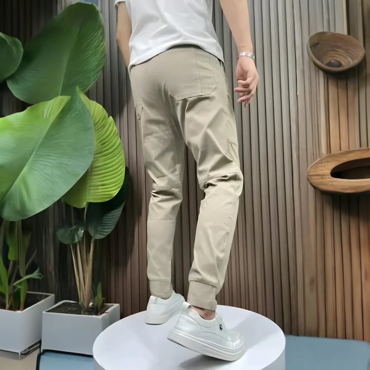 Kevin - Pantaloni Cargo Slim Fit