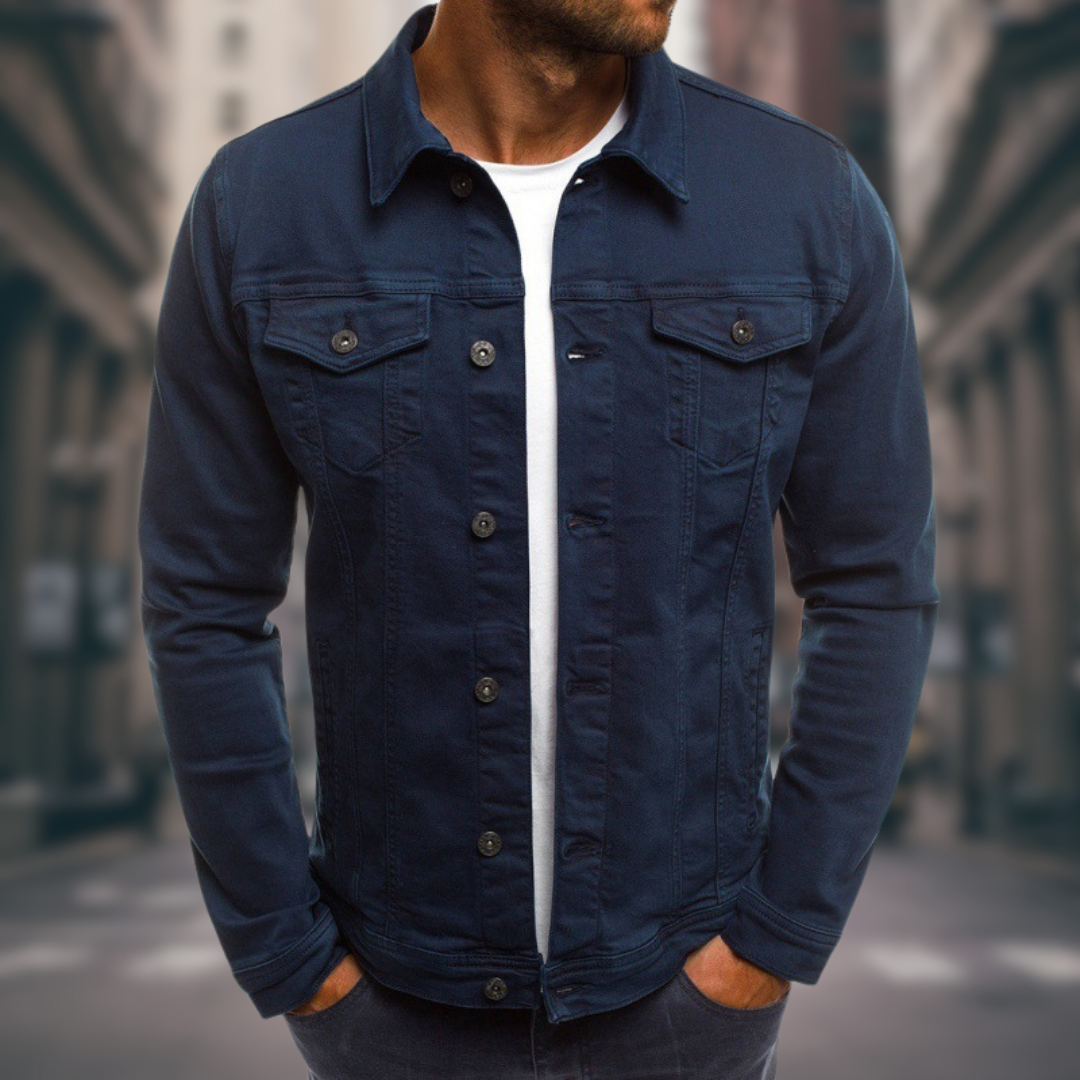 Giacomo - Giacca in Jeans Sartoriale