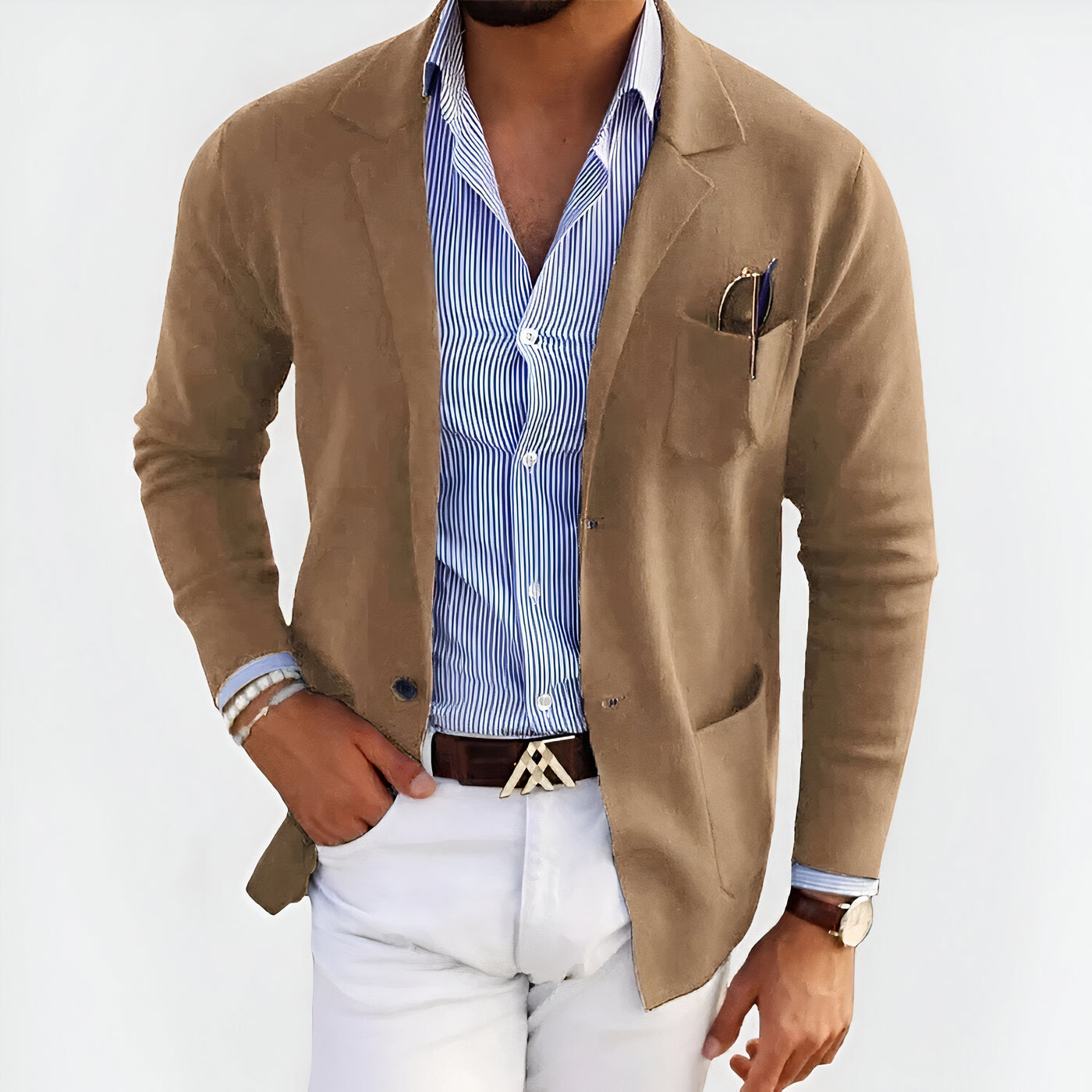 Marco - Blazer Leggero ed Elegante da Uomo