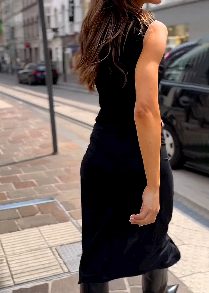 Diane - Abito Senza Maniche