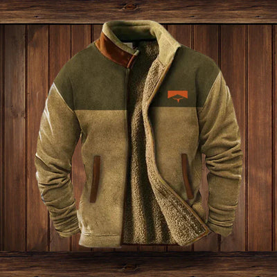Hagen - Giacca Sherpa Rustic