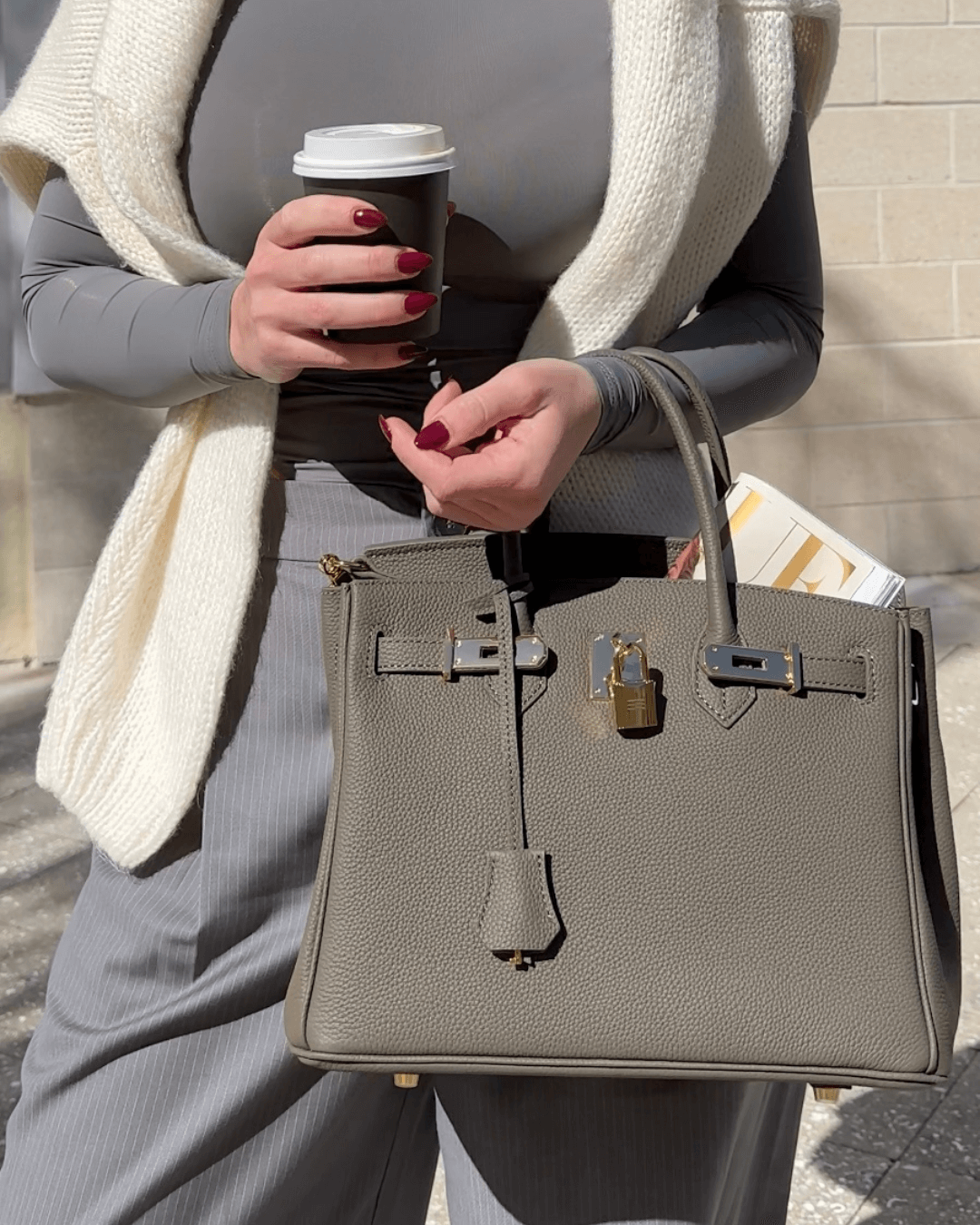 Celine - Borsa a Mano Classy Chic