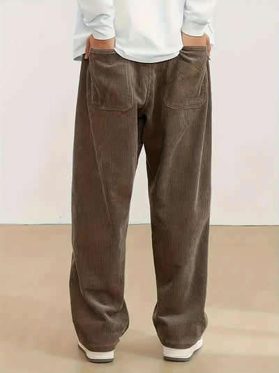 Riccardo - Pantaloni Casual in Corda