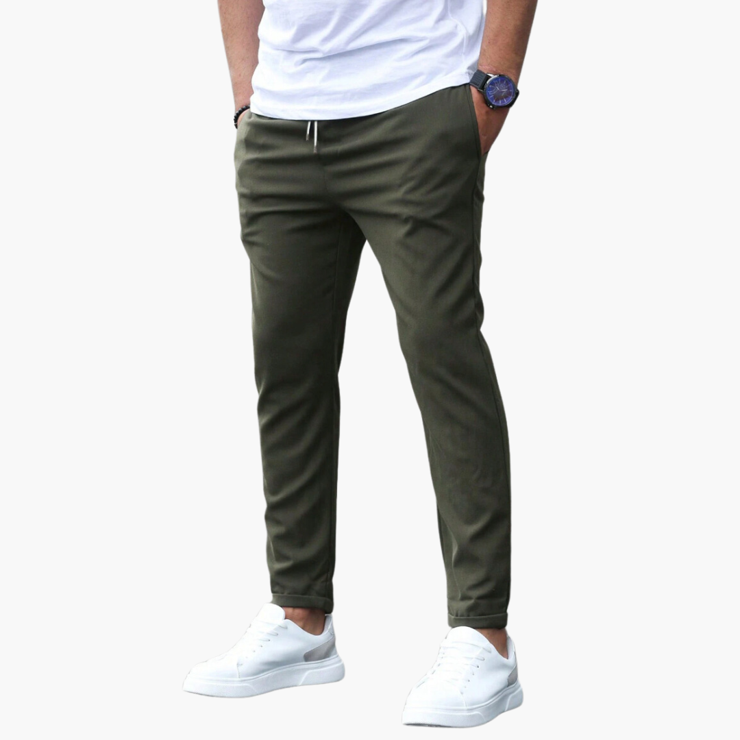 Jonas - Pantaloni Jogger Elasticizzati