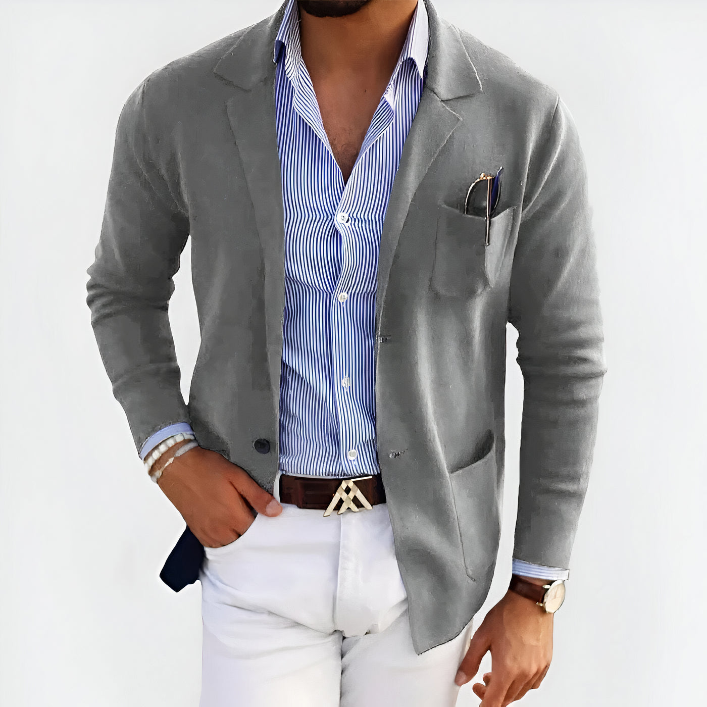 Marco - Blazer Leggero ed Elegante da Uomo