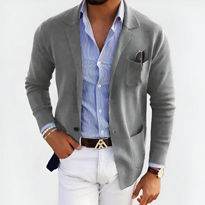 Marco - Blazer Leggero ed Elegante da Uomo