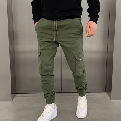 Laurent - Jogger Cargo Tecnico e Versatile