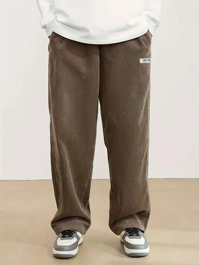 Riccardo - Pantaloni Casual in Corda