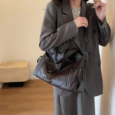 Ophelia - Tote Bag in Pelle Premium