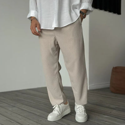 Cristiano - Pantaloni di lusso morbidi per uomini