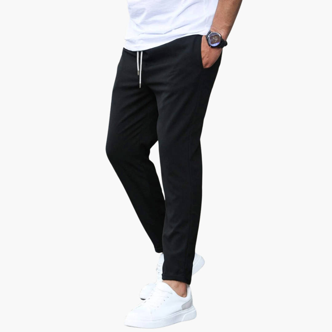 Jonas - Pantaloni Jogger Elasticizzati