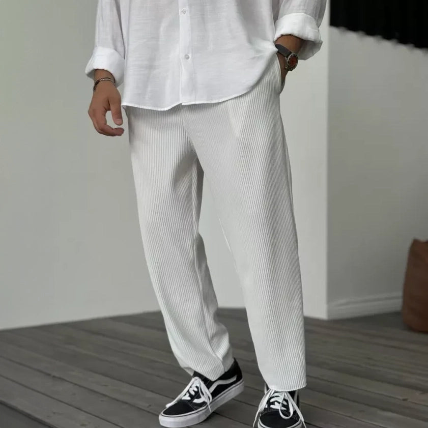 Cristiano - Pantaloni di lusso morbidi per uomini