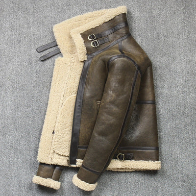 Leon - Giacca in Pelle Foderata