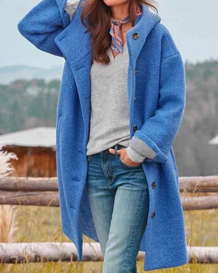 Natalia - Cappotto Lungo Oversize Morbido