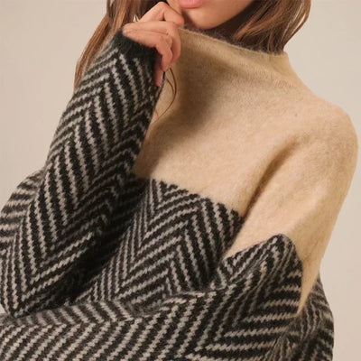 Louise - Maglione a collo alto