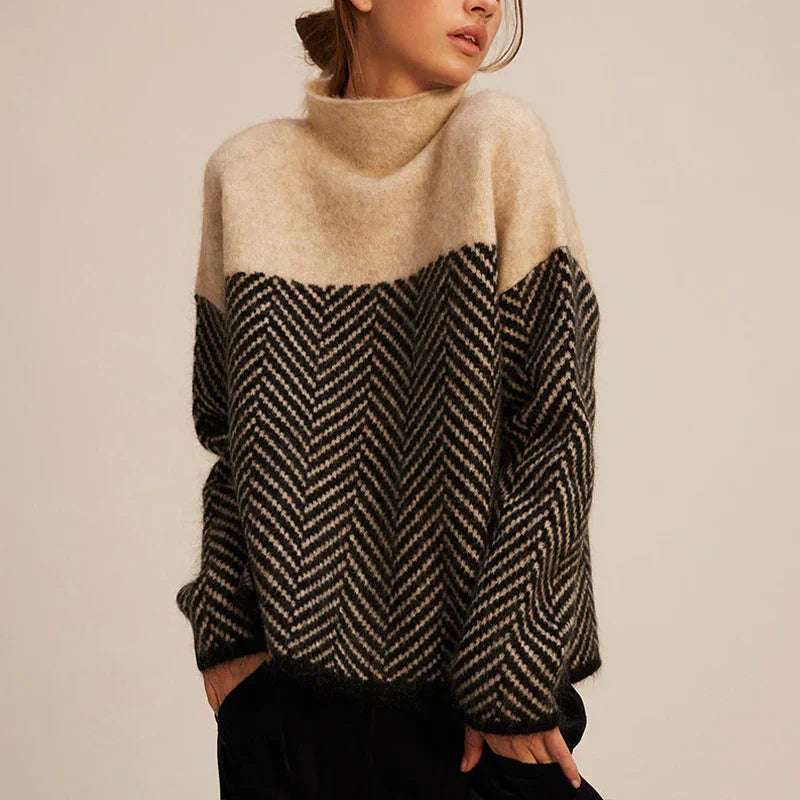 Louise - Maglione a collo alto