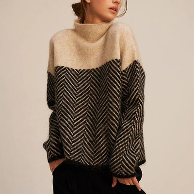 Louise - Maglione a collo alto