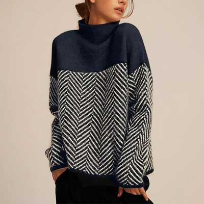 Louise - Maglione a collo alto