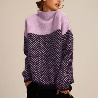 Louise - Maglione a collo alto