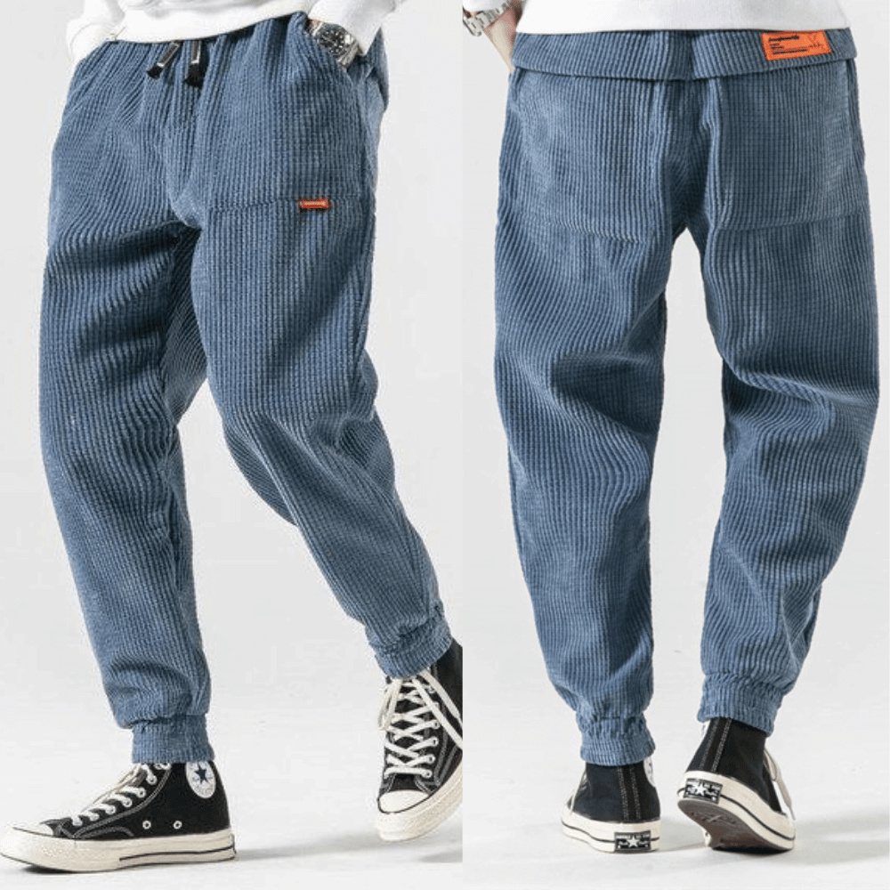 Daniello - Pantaloni Urban in Velluto