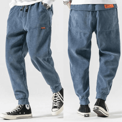 Daniello - Pantaloni Urban in Velluto
